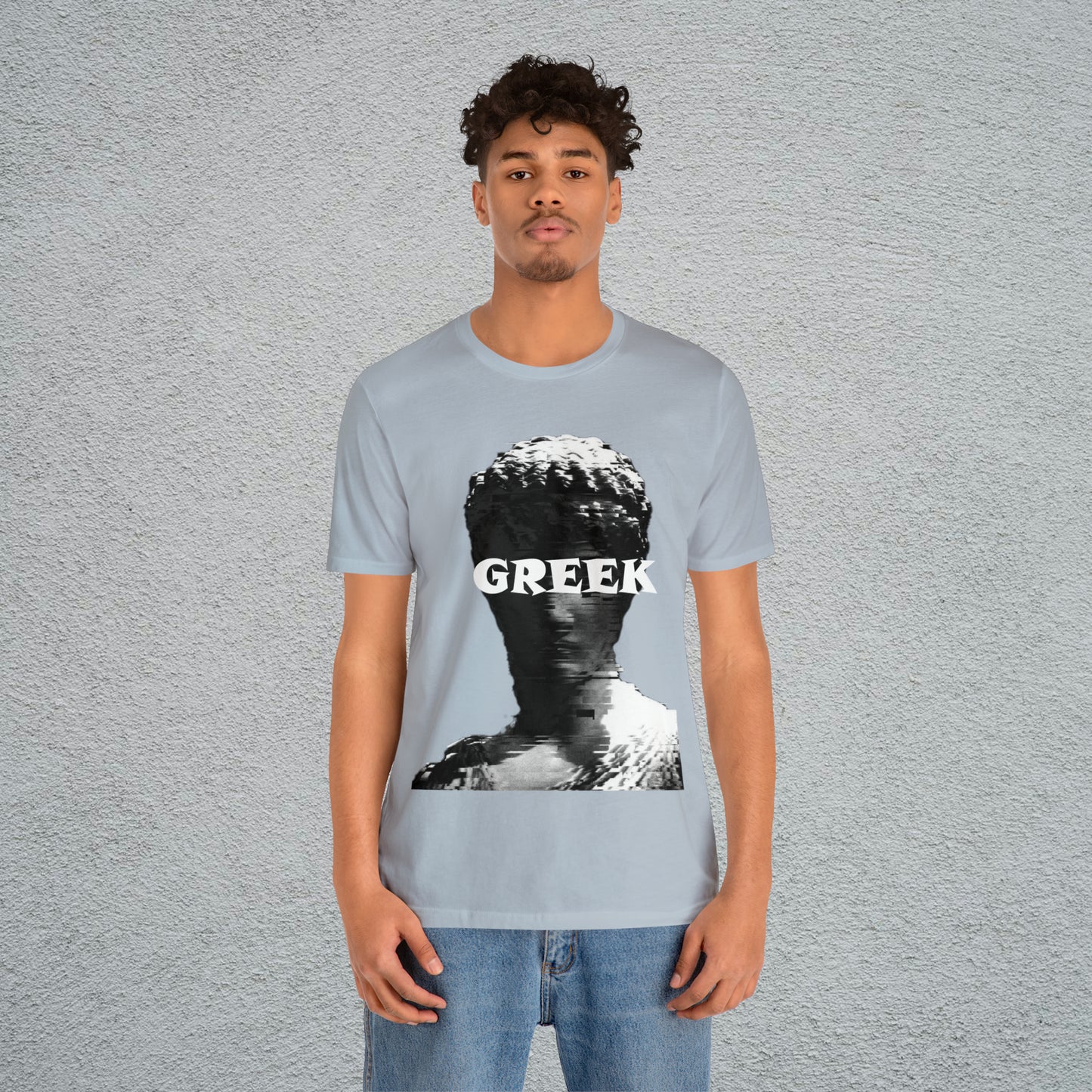 Classic and Elegant Greek InspiredTee Shirt for Men\Women- Perfect for any occasion