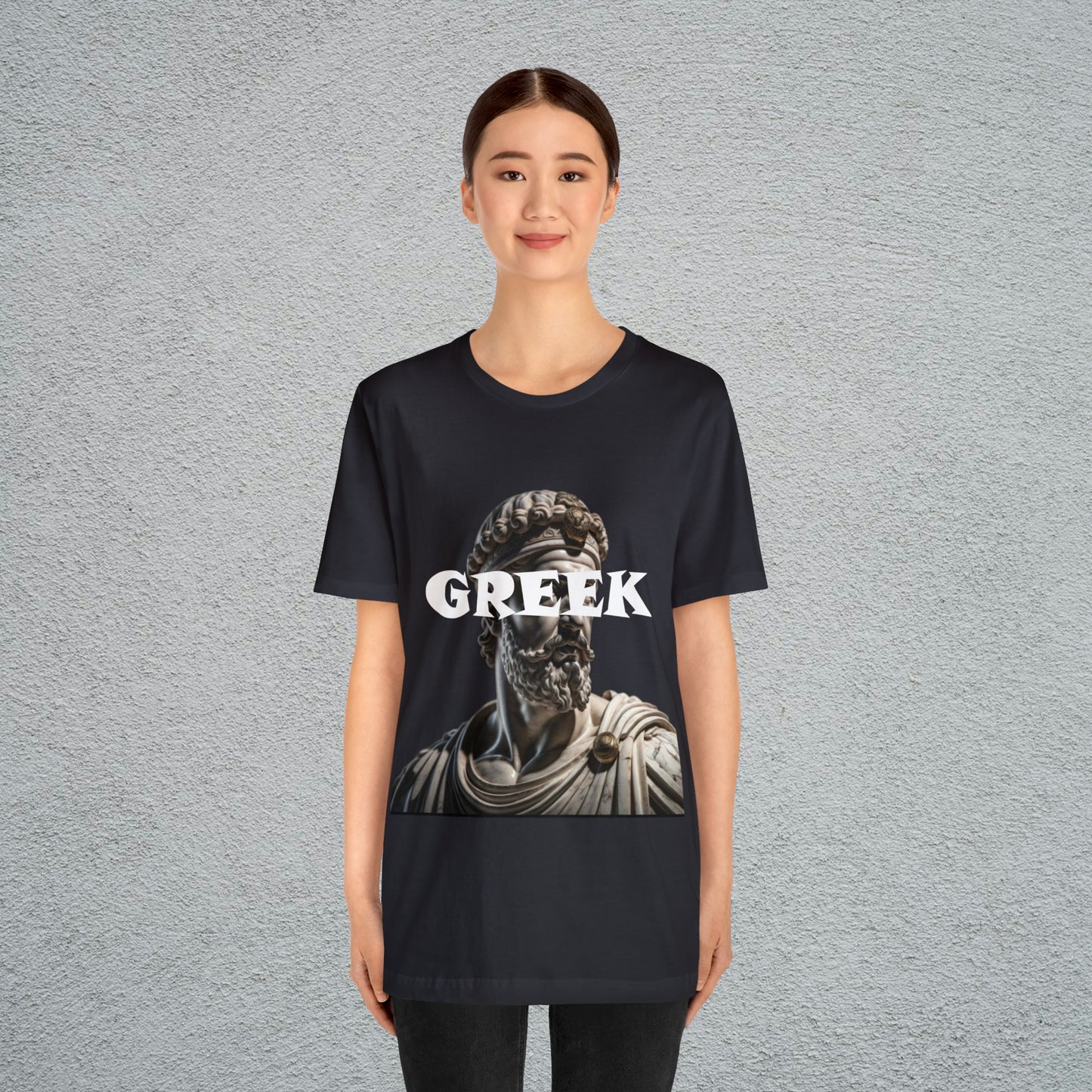 Stunning Greek Art Inspired T-shirt - Embrace the Timeless Beauty