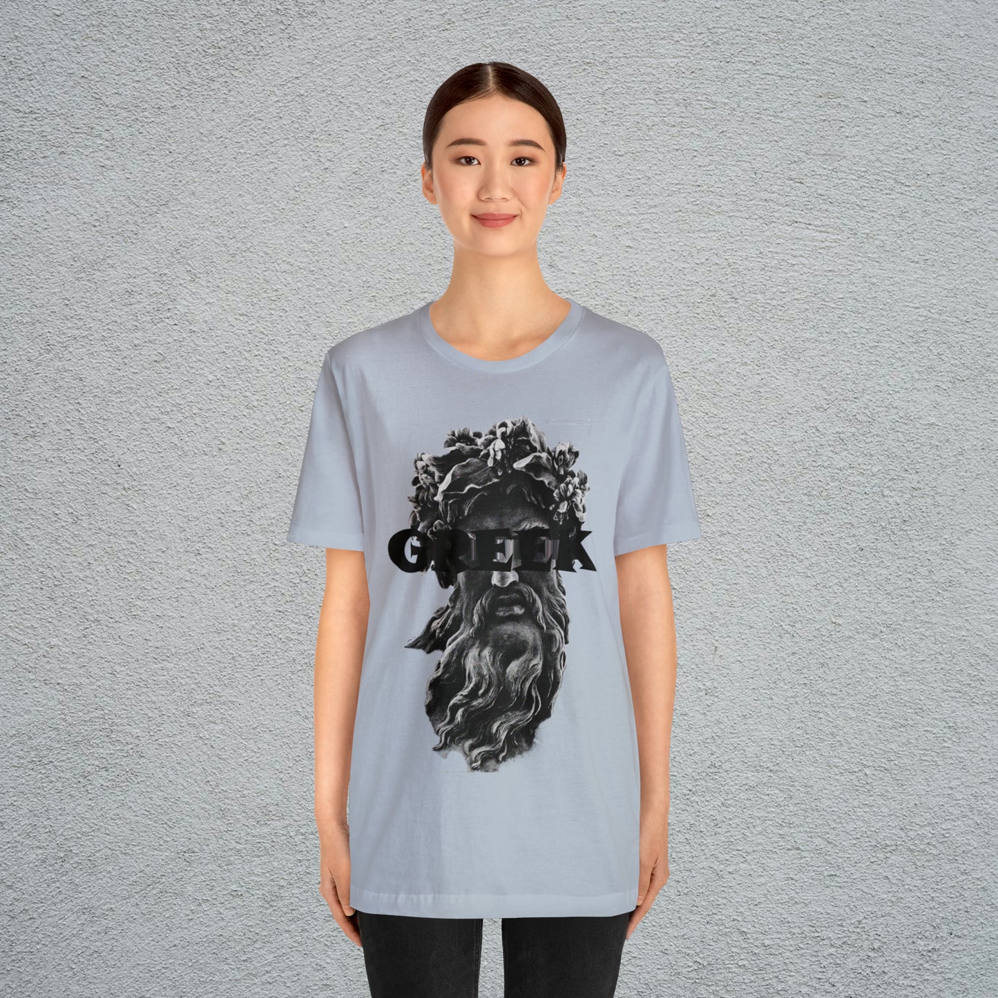 "Authentic Greek Art-Inspired T-Shirt: Elevate Your Style with Timeless Hellenic Designs!"