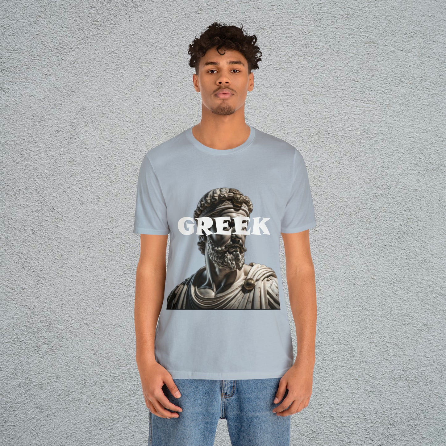 Stunning Greek Art Inspired T-shirt - Embrace the Timeless Beauty