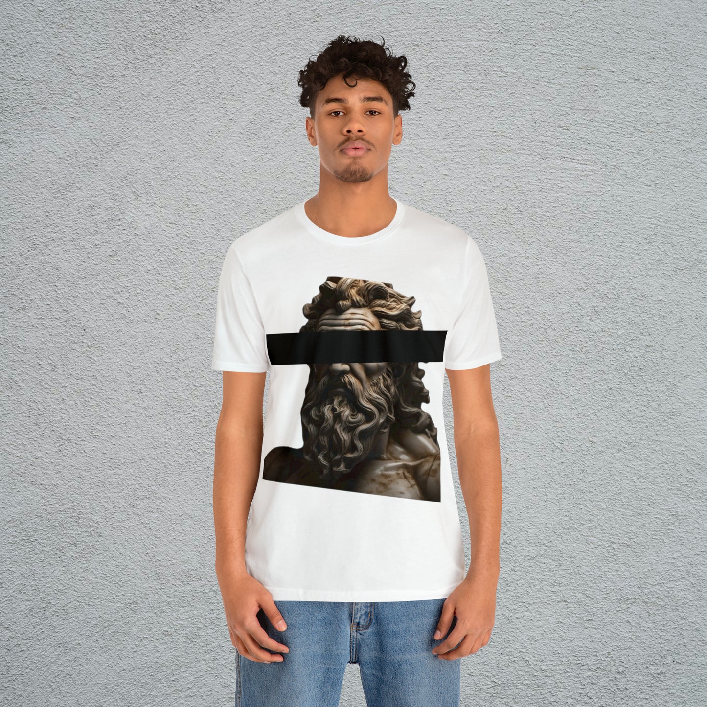 Stunning Greek Art Inspired T-shirt - Embrace the Timeless Beauty