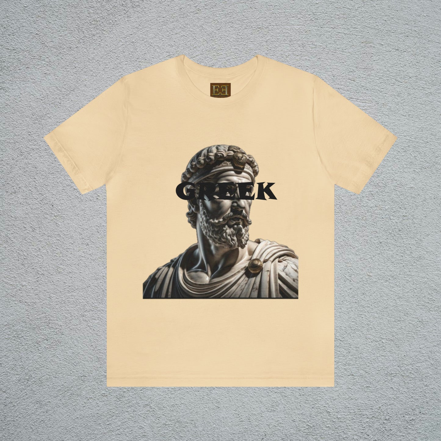 Stunning Greek Art Inspired T-shirt - Embrace the Timeless Beauty