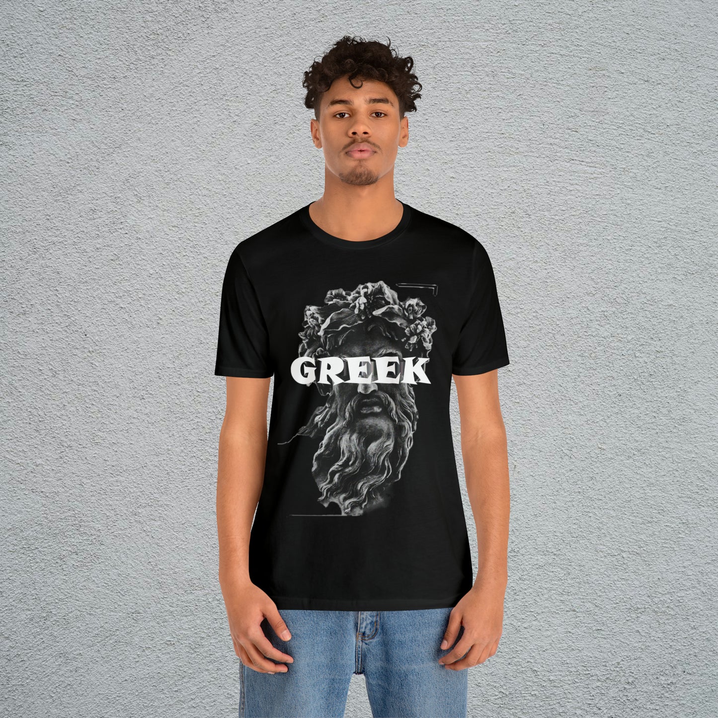 "Authentic Greek Art-Inspired T-Shirt: Elevate Your Style with Timeless Hellenic Designs!"