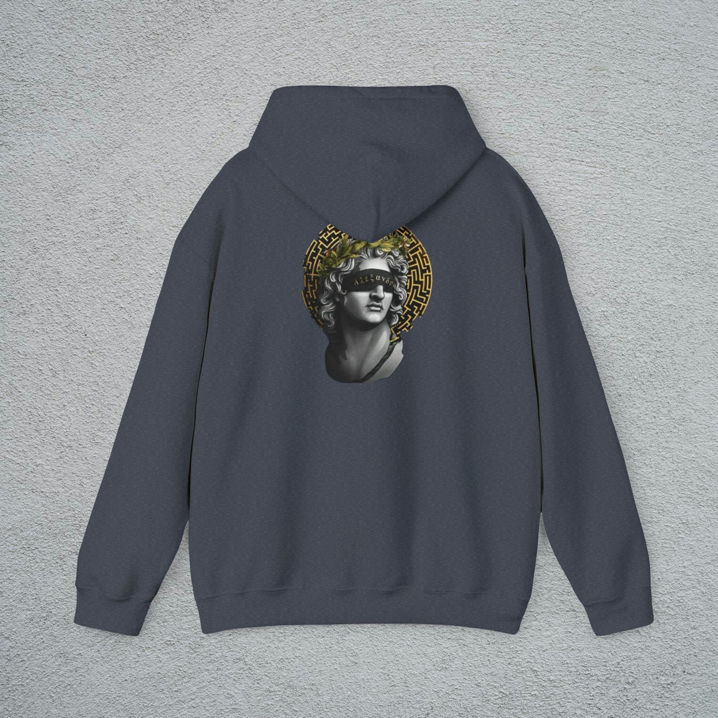 Embrace Mythical Style with Our Divine Greek God-Inspired Hoodie Collection - Elevate Your Fashion Game Today!