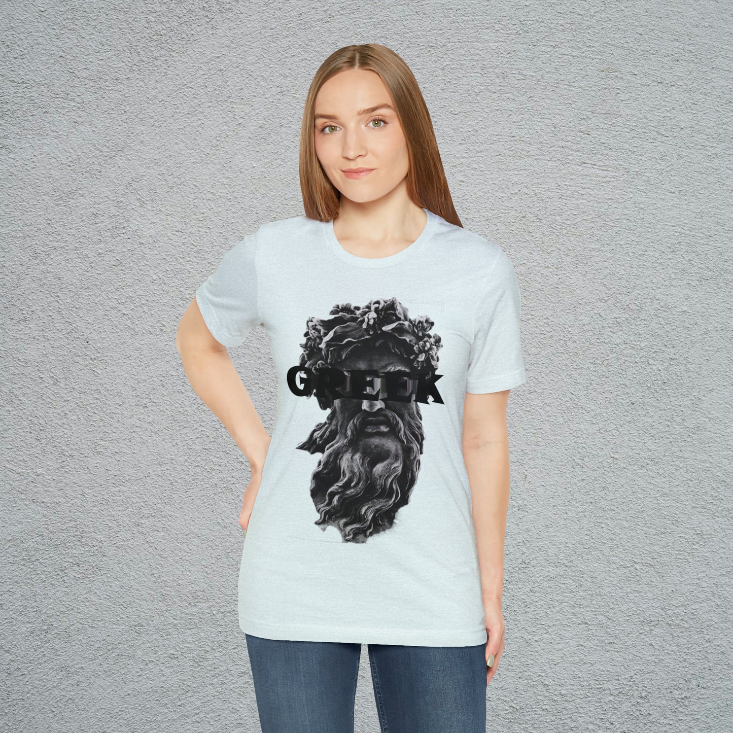 "Authentic Greek Art-Inspired T-Shirt: Elevate Your Style with Timeless Hellenic Designs!"